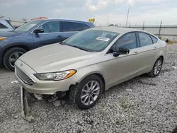 Ford salvage cars for sale: 2017 Ford Fusion SE