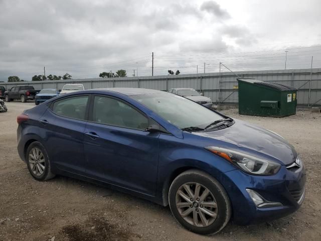 2016 Hyundai Elantra SE