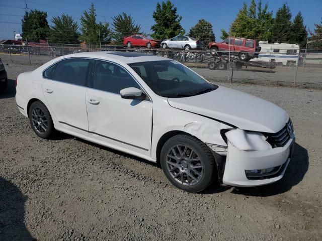 2013 Volkswagen Passat SEL