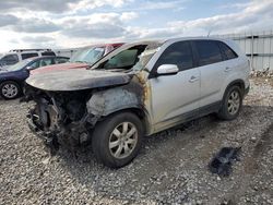 KIA salvage cars for sale: 2012 KIA Sorento Base