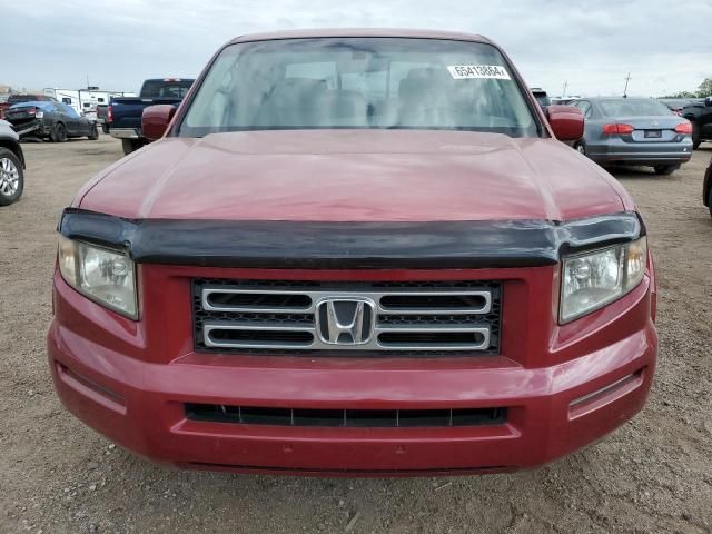 2006 Honda Ridgeline RTL