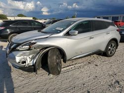 Salvage cars for sale at Haslet, TX auction: 2020 Nissan Murano S