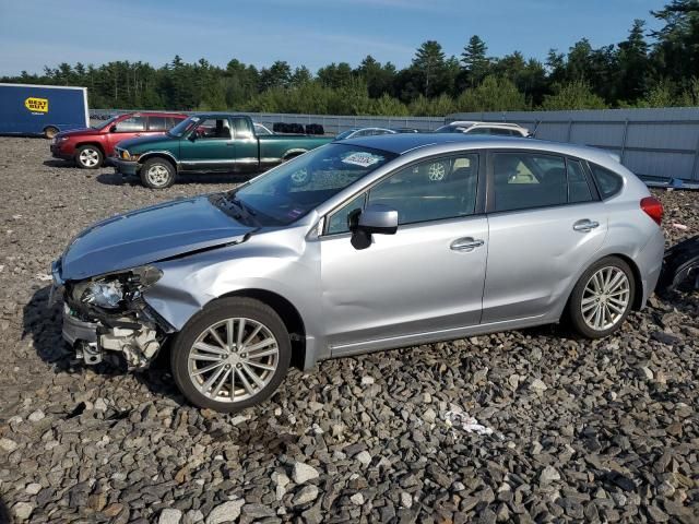 2013 Subaru Impreza Limited