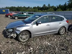 Subaru Impreza Limited salvage cars for sale: 2013 Subaru Impreza Limited