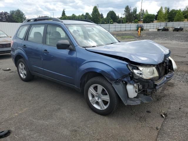 2012 Subaru Forester 2.5X