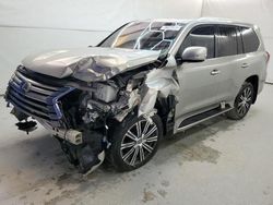 Lexus salvage cars for sale: 2021 Lexus LX 570