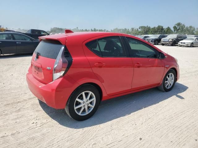 2015 Toyota Prius C