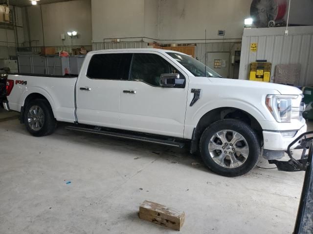 2022 Ford F150 Supercrew