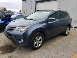 Toyota salvage cars for sale: 2014 Toyota Rav4 XLE