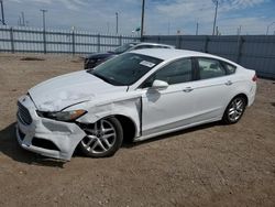 Ford Fusion se salvage cars for sale: 2015 Ford Fusion SE