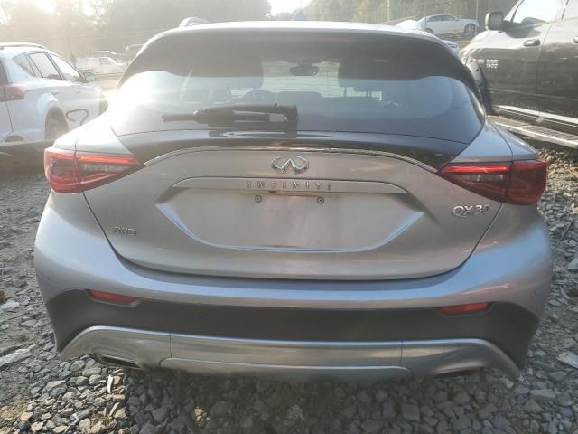 2018 Infiniti QX30 Base