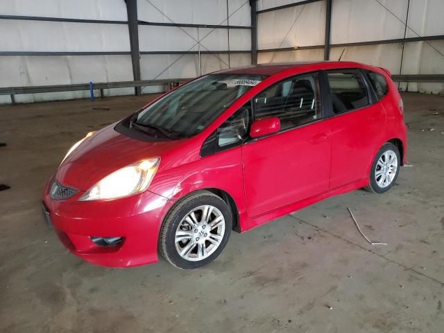 2010 Honda FIT Sport