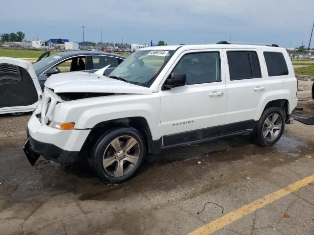 2017 Jeep Patriot Latitude