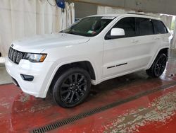 Jeep salvage cars for sale: 2020 Jeep Grand Cherokee Laredo