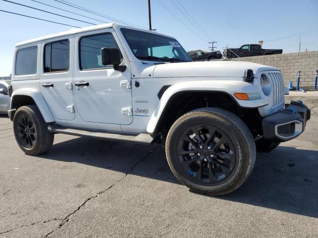 2023 Jeep Wrangler Sahara 4XE