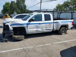 Salvage cars for sale at Moraine, OH auction: 2019 Chevrolet Silverado LD C1500