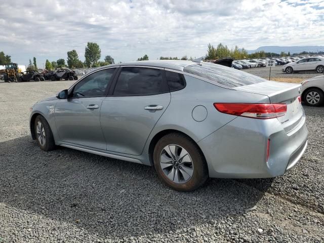 2017 KIA Optima Hybrid