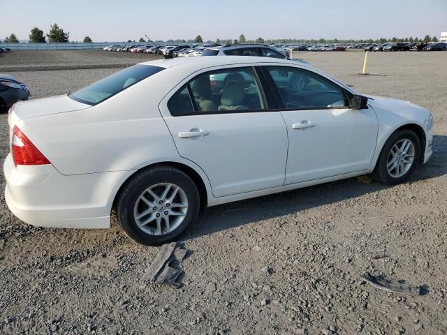 2011 Ford Fusion S