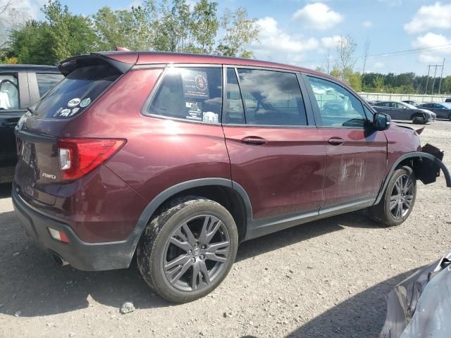 2021 Honda Passport EXL