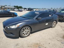 Flood-damaged cars for sale at auction: 2017 Mazda 6 Sport