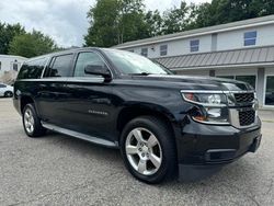 Chevrolet salvage cars for sale: 2015 Chevrolet Suburban K1500 LT