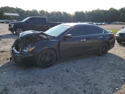 Salvage cars for sale at Charles City, VA auction: 2017 Nissan Altima 2.5