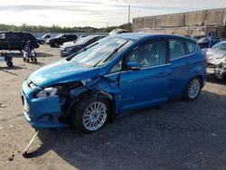 Salvage cars for sale at Fredericksburg, VA auction: 2014 Ford C-MAX SEL