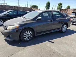 Toyota Vehiculos salvage en venta: 2010 Toyota Corolla Base