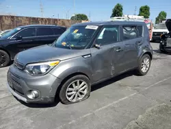 2018 KIA Soul + en venta en Wilmington, CA