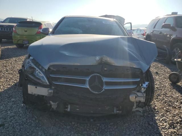 2015 Mercedes-Benz C 300 4matic