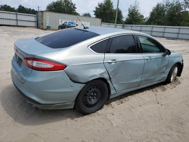 2013 Ford Fusion SE Hybrid