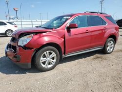 Chevrolet salvage cars for sale: 2015 Chevrolet Equinox LT