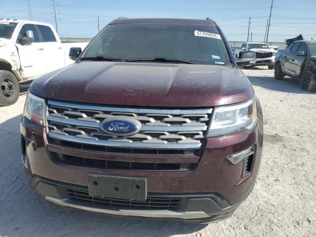 2018 Ford Explorer XLT