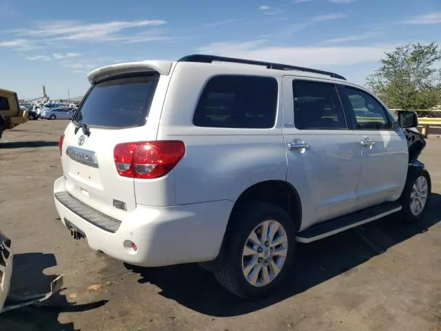 2008 Toyota Sequoia Platinum