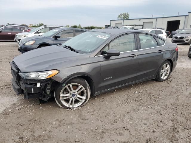 2018 Ford Fusion SE Hybrid