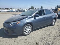 Toyota salvage cars for sale: 2016 Toyota Corolla L