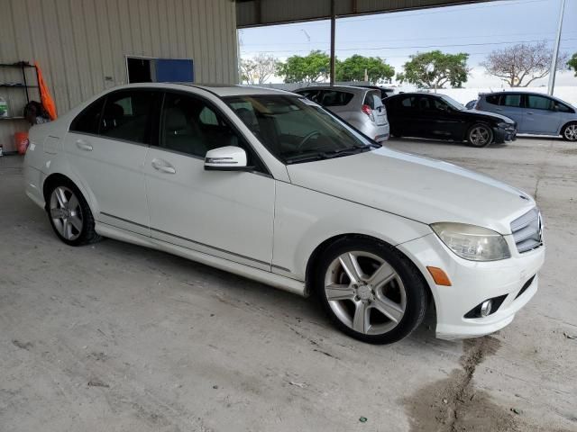 2010 Mercedes-Benz C300