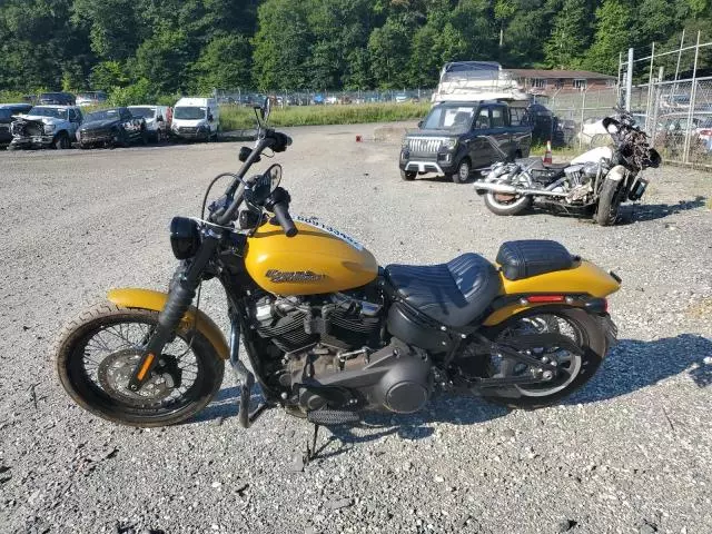 2019 Harley-Davidson Fxbb