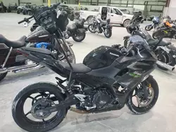 Salvage cars for sale from Copart Lawrenceburg, KY: 2024 Kawasaki EX500 H