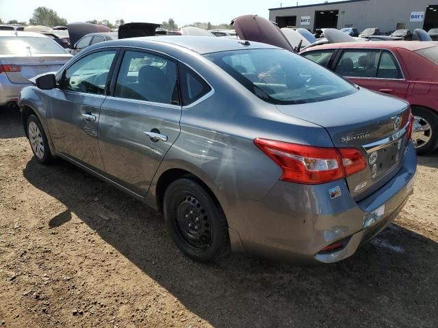 2017 Nissan Sentra S