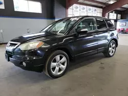 Salvage cars for sale at East Granby, CT auction: 2009 Acura RDX