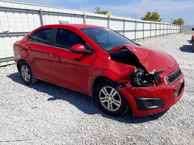 2013 Chevrolet Sonic LT