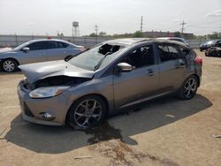 Vehiculos salvage en venta de Copart Cleveland: 2014 Ford Focus SE