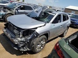 Toyota rav4 xle Premium Vehiculos salvage en venta: 2019 Toyota Rav4 XLE Premium