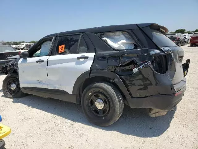 2021 Ford Explorer Police Interceptor