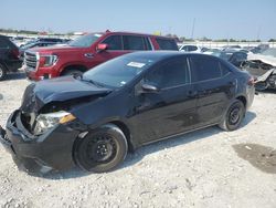 Toyota salvage cars for sale: 2016 Toyota Corolla L