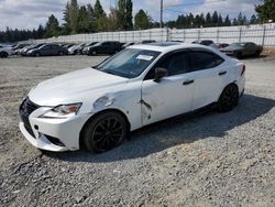 Salvage cars for sale at Graham, WA auction: 2014 Lexus IS 250