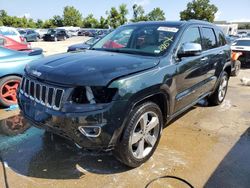 Jeep salvage cars for sale: 2014 Jeep Grand Cherokee Limited