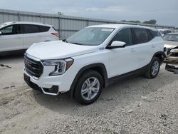 Salvage cars for sale at auction: 2024 GMC Terrain SLE