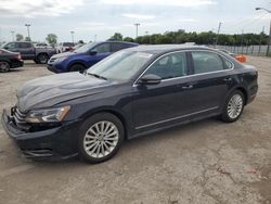 Salvage cars for sale at Indianapolis, IN auction: 2017 Volkswagen Passat SE